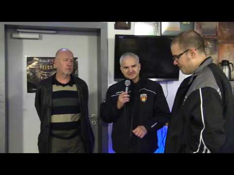Pressekonferenz: EV Moosburg - EHF Passau Black Hawks 9.10.2016