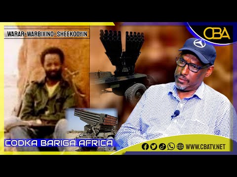 Waayajoog: dagaaladii SSDF ku gashay Danood iyo Wardheer. Halgamaa Xuseen Khaliif, Qaybtii 2aad