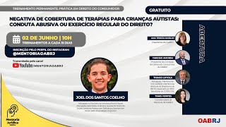 Negativa de Cobertura de Terapias para Crianças Autistas: Conduta Abusiva... - 02/05 - 10h