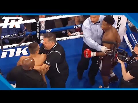 Abdullah Mason KO's Ramos So Hard Ramos Tries to Fight Him After Fight | Mason Returns July 23 ESPN+