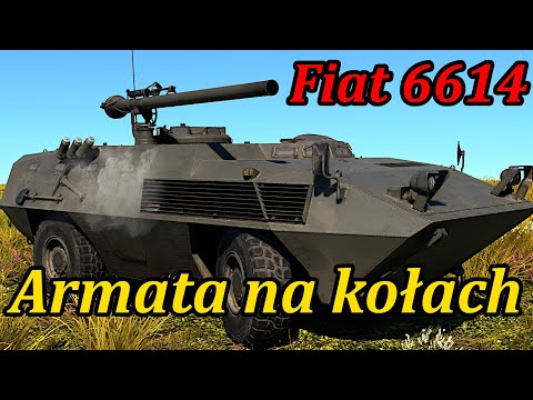 Recoilless gun on wheels | Fiat 6614 (M40A1) | War Thunder