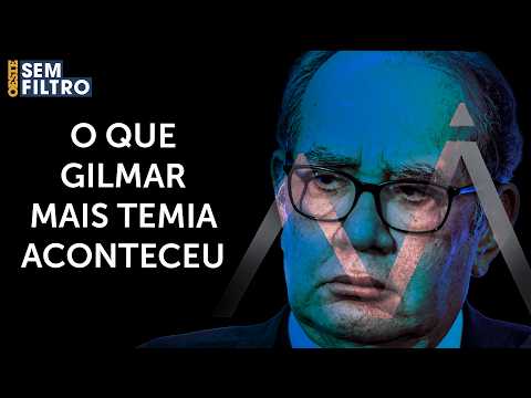 'Gilmar Mendes cometeu fraude processual no caso Master', denuncia Alessandro Vieira