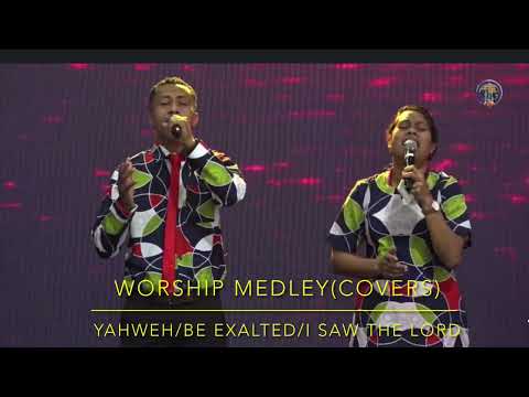 YAHWEH / BE EXALTED / I SAW THE LORD (Covers) - WHC CHOIR ￼