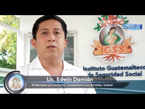 Programa de inmunización en Los Amates, Izabal | IGSS fortalece la prevención