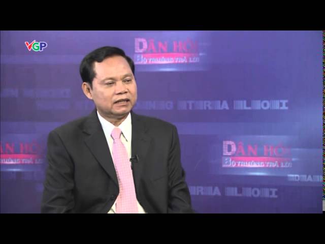 Tổng Thanh tra Chính phủ trả lời về việc giải quyết các vụ khiếu nại của công dân