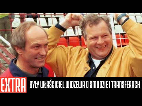 ANEGDOTA O SMUDZIE I KULISY TRANSFERÓW WIDZEWA W LATACH 90. - WSPOMNIENIA ANDRZEJA GRAJEWSKIEGO
