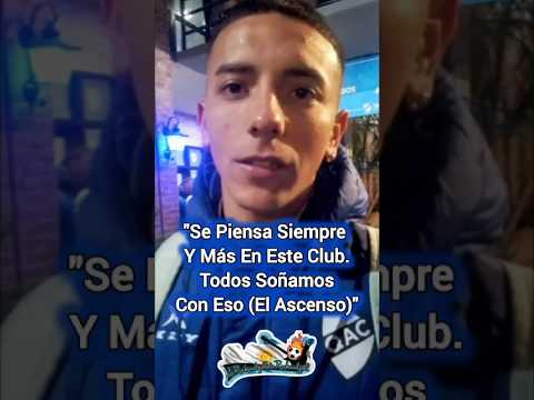 🗣️ "Se Ganó Con Huevos, A Lo Quilmes. El Grupo Está Fuerte"