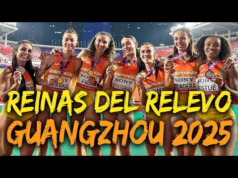 Reinas del relevo | Guangzhou 2025