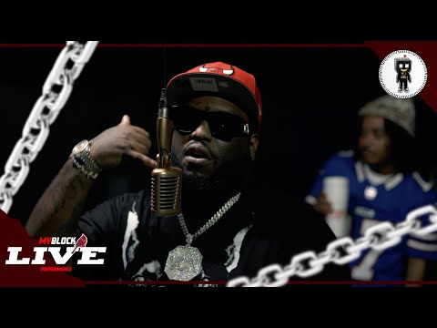 Von "Kitchen" My Block LIVE Performance [Hampton, Virginia]