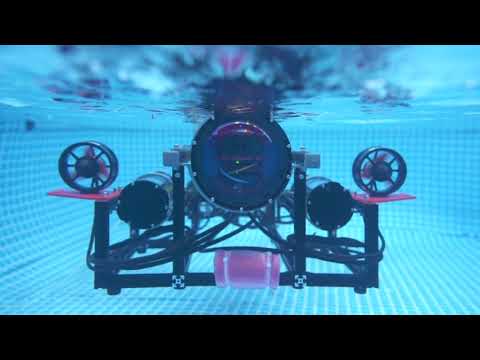 自律型水中ロボット／知能機械工学科