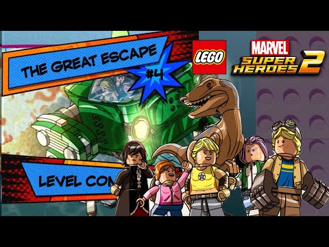 The Great Escape | LEGO Marvel Superheroes 2 | The Runaways