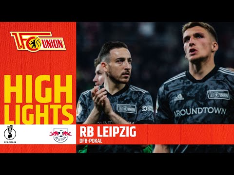 RB Rasen Ballsport Leipzig 2-1 1. FC Union Berlin