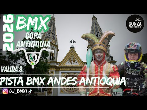 ¡ASÍ SE VIVIÓ LA ÚLTIMA VÁLIDA DE BMX EN ANDES ANTIOQUIA! 🔥 | Copa Antioquia #9