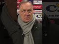 HIEROM houden we van DICK ADVOCAAT ?❤️ #shorts