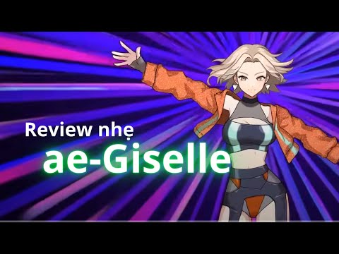 Review nhẹ ae-Giselle - Epic Seven x aespa