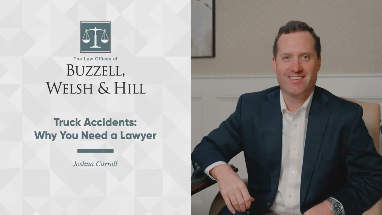 Truck Accidents – Why You Need An Attorney