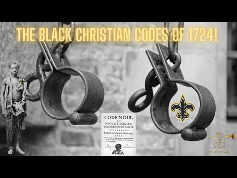 Enslaving Jacob | The Black Christian Codes of 1724!