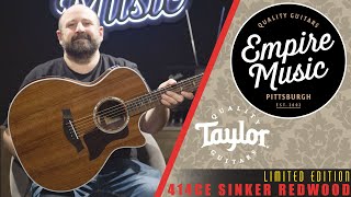 Video thumbnail for Taylor 414ce LTD Sinker Redwood  V-Class - EMPIRE MUSIC by Empire Music