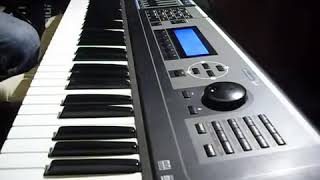 Video thumbnail for Kurzweil k2661 by Levi keyboards