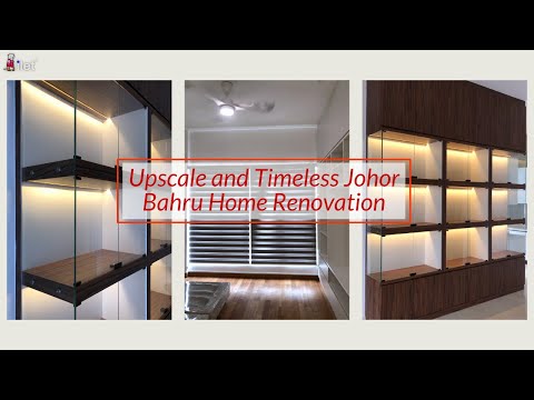 Uma reforma residencial sofisticada e atemporal em Johor Bahru