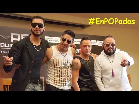 KUMBIA ALL STARZ 2015 en México Photocall PEE WEE, A.B. QUINTANILLA  / #EnPOPados