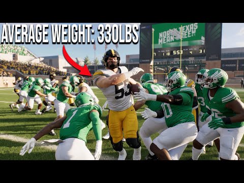 Can You Win a National Championship with Only Linemen?