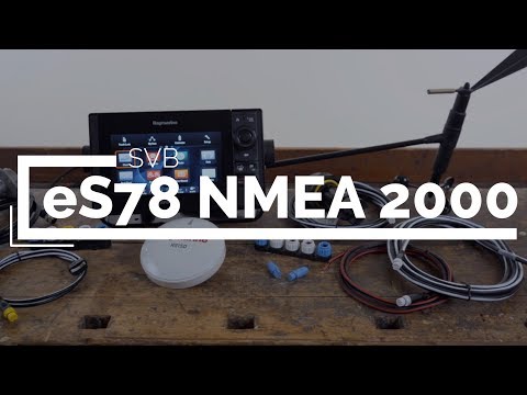 Raymarine eS Series SeatalkNG NMEA2000 Network | SVB