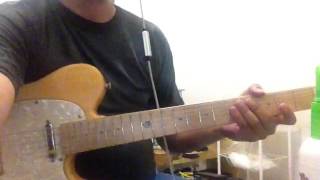 Guitar Cover Satan Spawn, The Caco-Daemon por Anderson Matos - Bleeding. Chaotic Vengeance Band