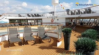 MS Artania: Rundgang MS Artania: Rundgang
