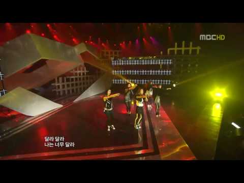 100515 music core f(x) NU ABO