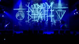 Roadburn 2014: Napalm Death (6 songs).