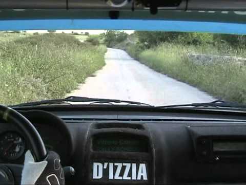 F. D'Izzia - 7° Rally Sirakusay Mare Monti 2011 - Ps 9 Case Cugni 3