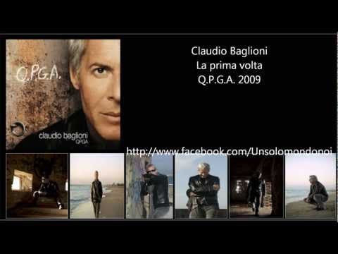 CLAUDIO BAGLIONI Ft. C.Gerini - La prima volta