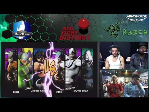 Darkhadou vs CDV WhiteBl4ck - RFD14 UMVC3