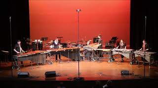 Arabesque No. 1 by Claude Debussy for Marimba Ensemble