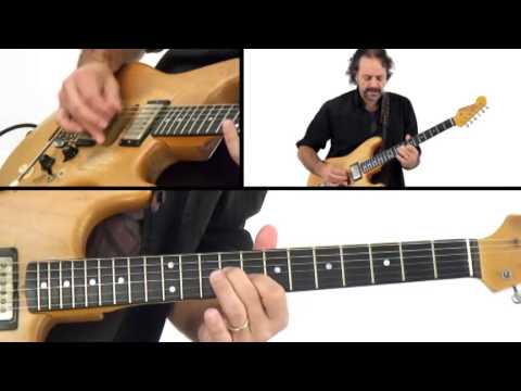 Jam Night - #87 Lead Performance - Blues Guitar Lesson - Andy Aledort