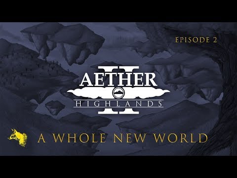 A whole new world! - Minecraft The Aether 2 The Highlands Mod Ep. 2
