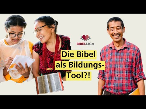 Bildung mit der Bibel?! Wie Frauen in Nepal Englisch lernen | Bibel Liga