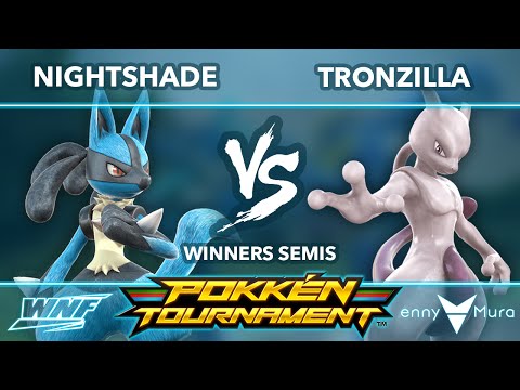 IG | Nightshade (Lucario) vs Tronzilla (Mewtwo) WS - WNF Pokken 2.4