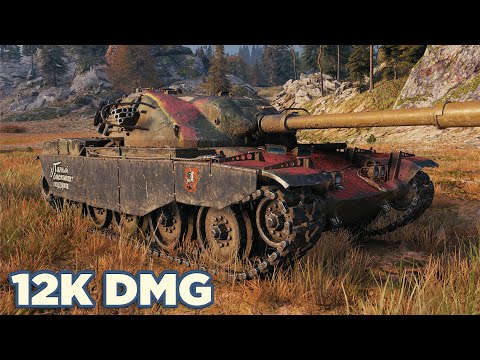T95/FV4201 Chieftain • 12K DMG 8 KILLS • WoT Gameplay