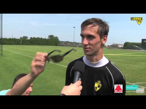 Igor Berezovsky tekende bij Lierse: interview