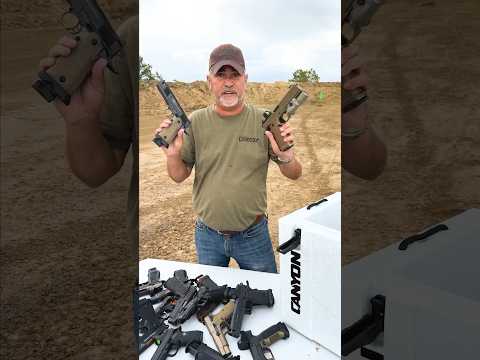 Bringing $100,000 Worth of Handguns to the Range