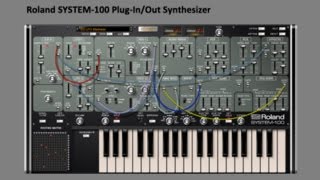 Video thumbnail for Roland SYSTEM-100 Plug-In/Out Synthesizer by SYNTH ANATOMY