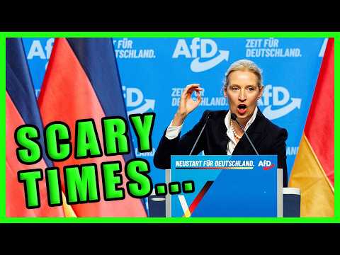 GERMAN FAR-RIGHT WINS FOR FIRST TIME SINCE H*TLER | The Kyle Kulinski Show