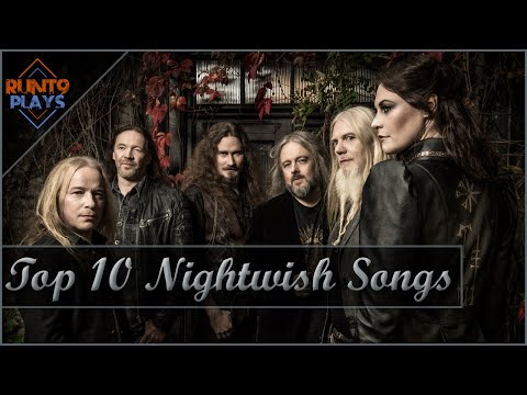 My Favorite Songs From My Favorite Band! | Top 10 Nightwish Songs