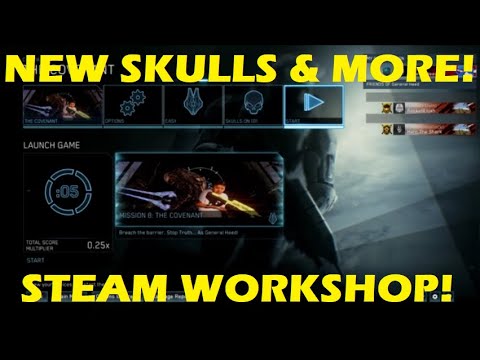 Halo MCC's Next BIG Update Is Here! (New Skulls, Steam Workshop & MORE)