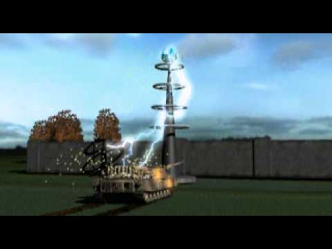Command & Conquer: Red Alert - Retaliation - Tesla Coil