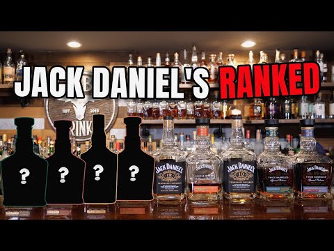 Ranking Jack Daniel’s Whiskey From Worst to Best