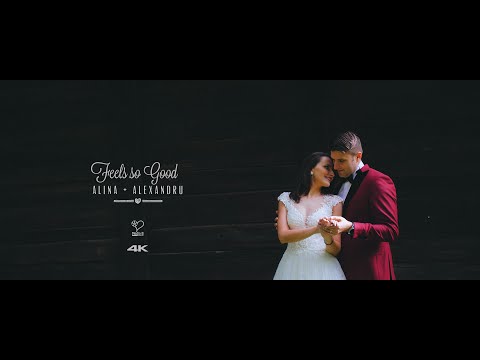 Clip Filmare Nuntă 4K cu drona - București Pădurile Regale | A & A | Cameraman Nunta