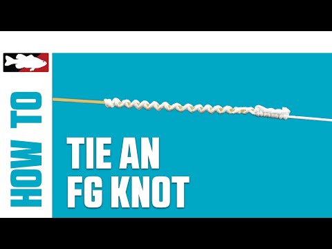 How-to Tie an FG Knot